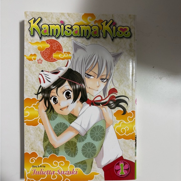 Kamisama Kiss Manga Volume 1 - Picture 1 of 3